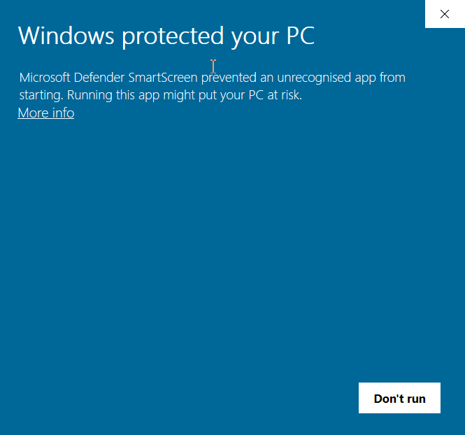 mess my stream install step